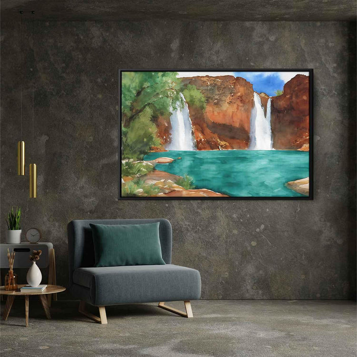Watercolor Havasu Falls #109 - Kanvah