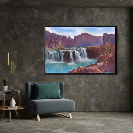 Watercolor Havasu Falls #116 - Kanvah