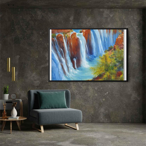 Watercolor Havasu Falls #125 - Kanvah