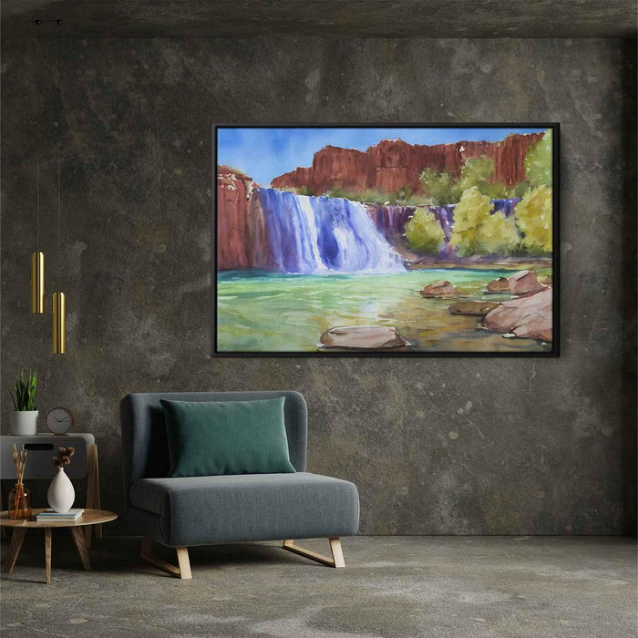 Watercolor Havasu Falls #138 - Kanvah