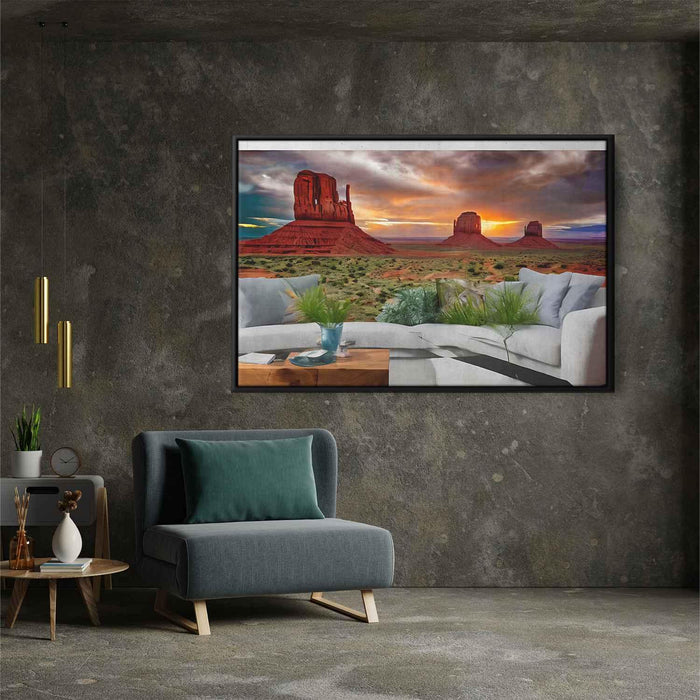 Watercolor Monument Valley #109 - Kanvah