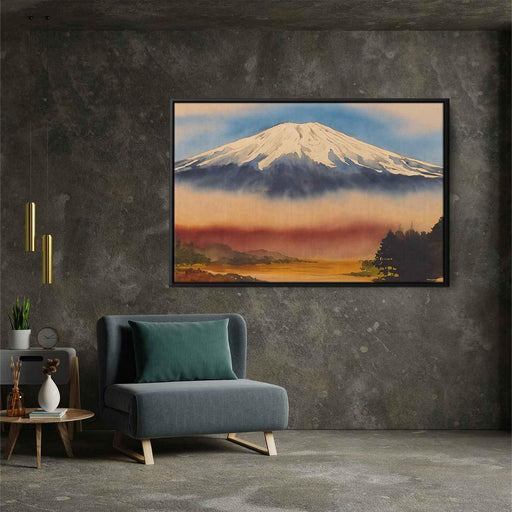 Watercolor Mount Fuji #104 - Kanvah