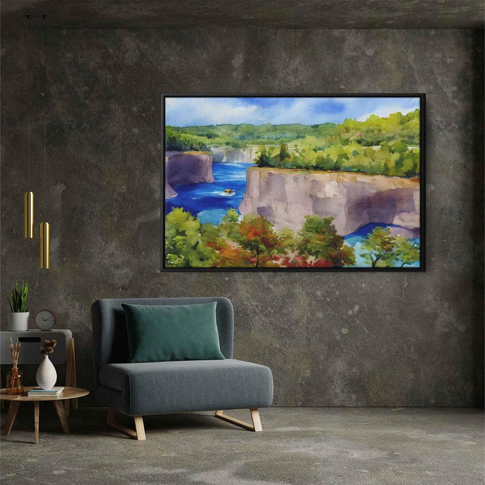 Watercolor Niagara Escarpment #109 - Kanvah