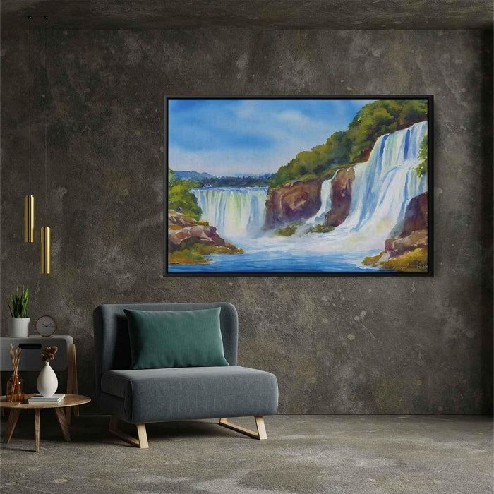 Watercolor Niagara Falls #120 - Kanvah