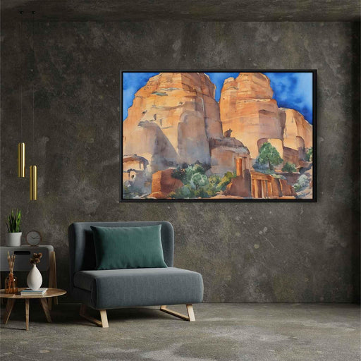Watercolor Petra #120 - Kanvah