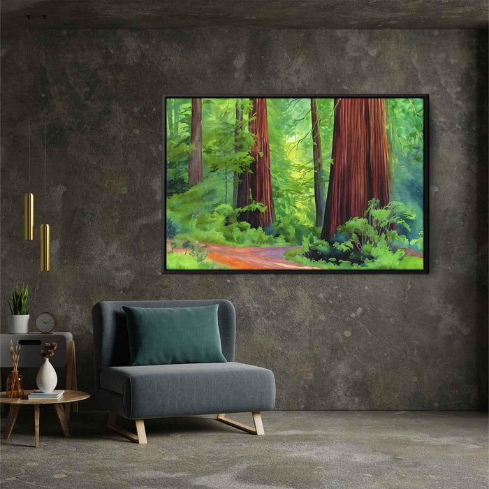 Watercolor Redwoods National Park #119 - Kanvah