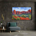 Watercolor Sedona Red Rocks #125 - Kanvah