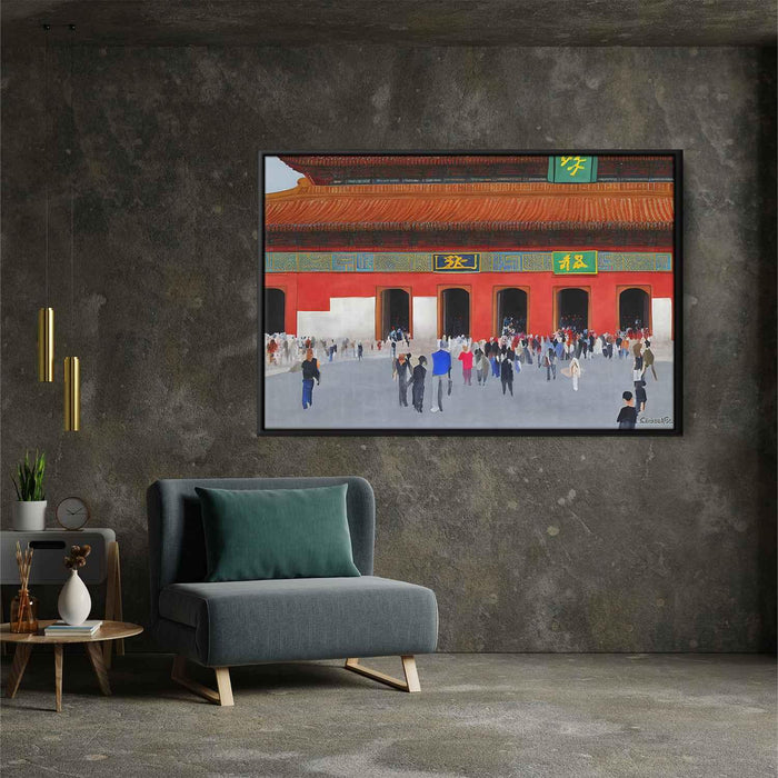 Watercolor Forbidden City #120 - Kanvah