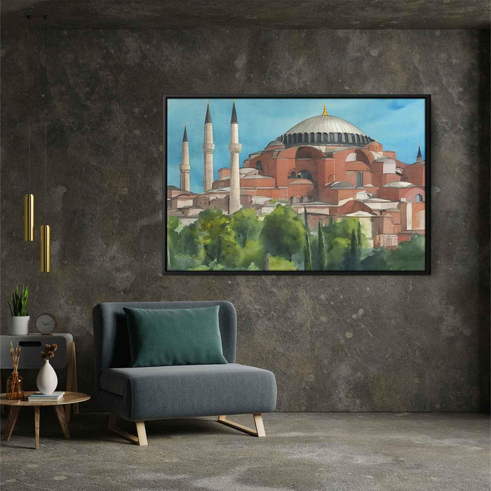 Watercolor Hagia Sophia #104 - Kanvah