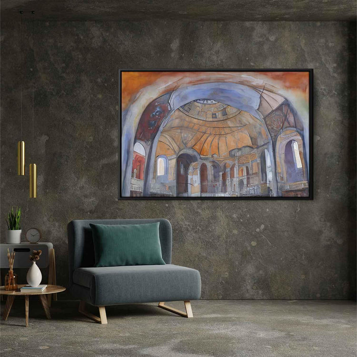 Watercolor Hagia Sophia #137 - Kanvah