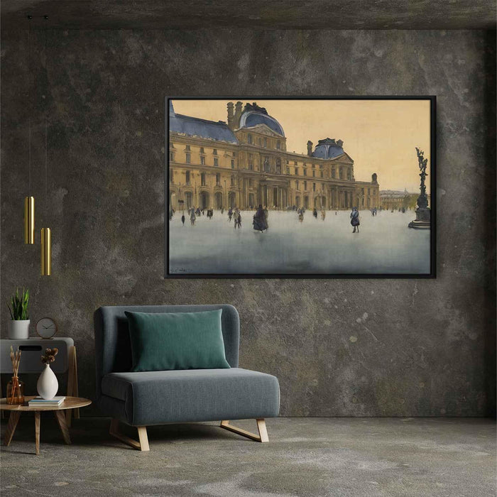 Watercolor Louvre #109 - Kanvah