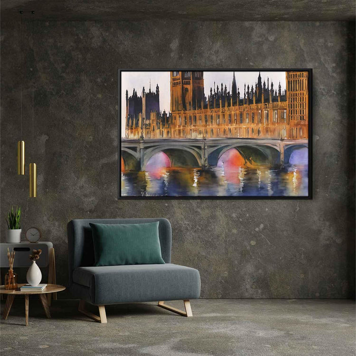 Watercolor Palace of Westminster #116 - Kanvah