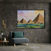 Watercolor Pyramids of Giza #120 - Kanvah