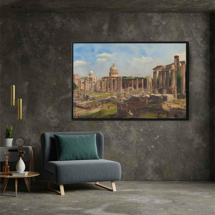 Watercolor Roman Forum #119 - Kanvah