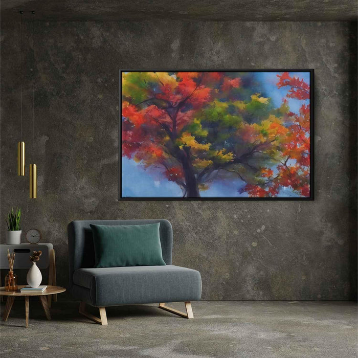 Watercolor Tree #116 - Kanvah