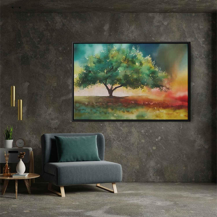 Watercolor Tree #119 - Kanvah