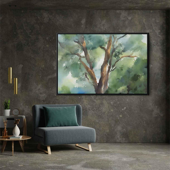 Watercolor Tree #129 - Kanvah