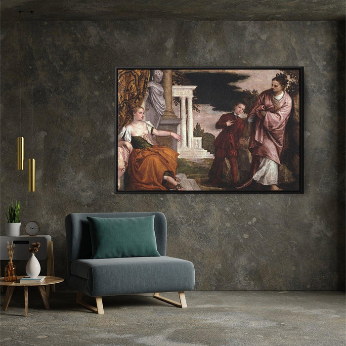 Youth between Virtue and Vice by Paolo Veronese - Canvas Artwork