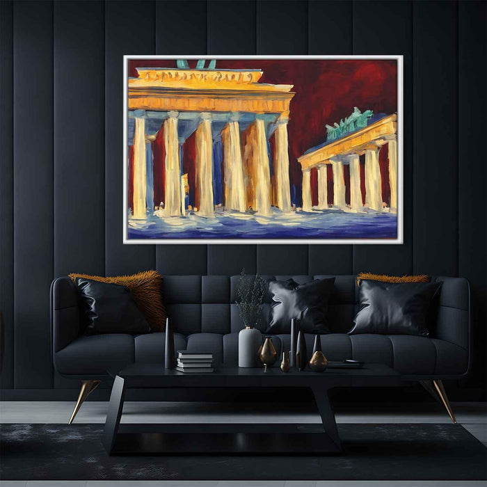 Abstract Brandenburg Gate #125 - Kanvah