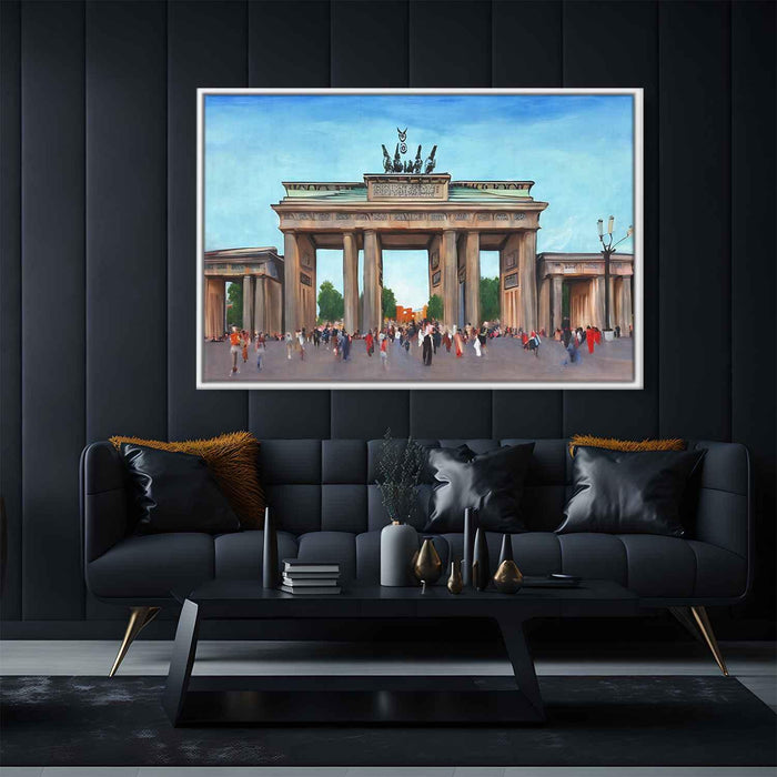 Abstract Brandenburg Gate #129 - Kanvah