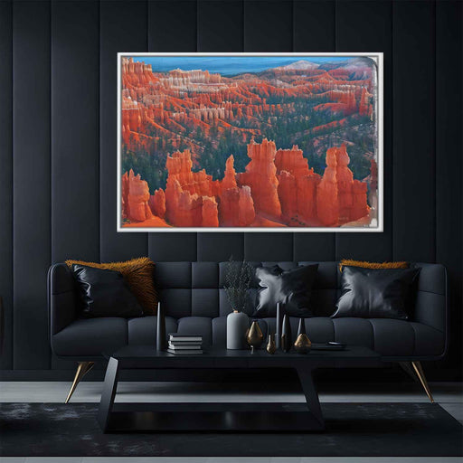 Abstract Bryce Canyon #125 - Kanvah