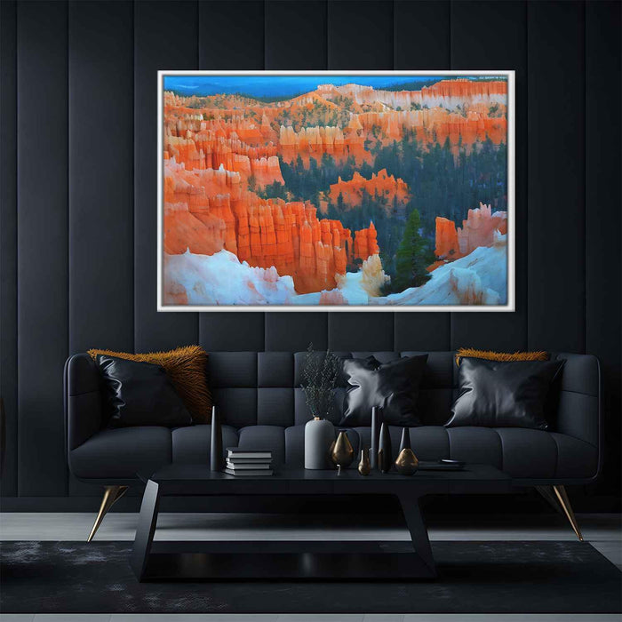 Abstract Bryce Canyon #161 - Kanvah