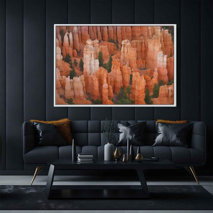Abstract Bryce Canyon #163 - Kanvah