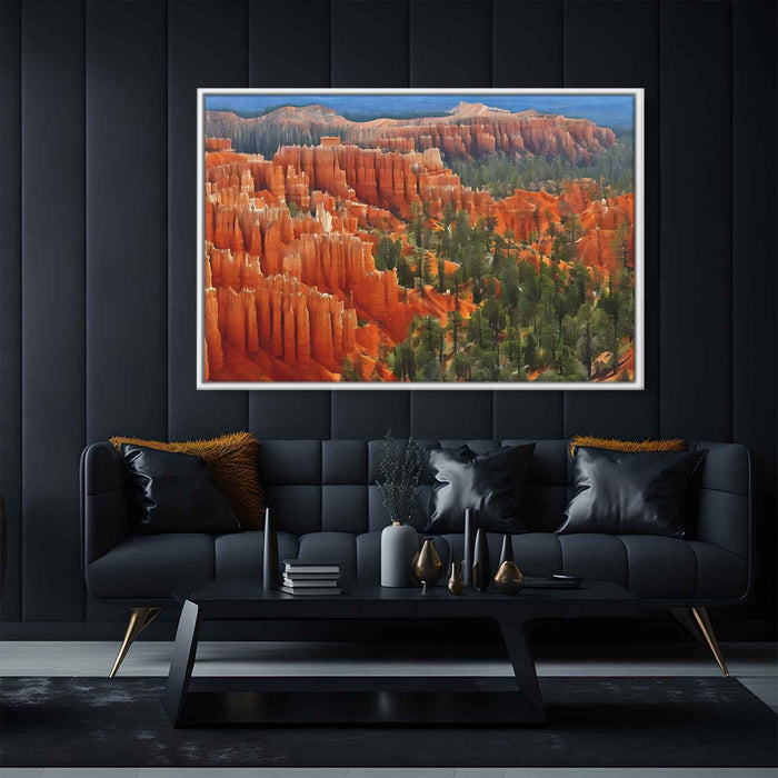 Abstract Bryce Canyon #167 - Kanvah