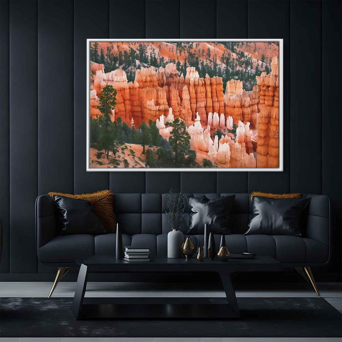 Abstract Bryce Canyon #168 - Kanvah