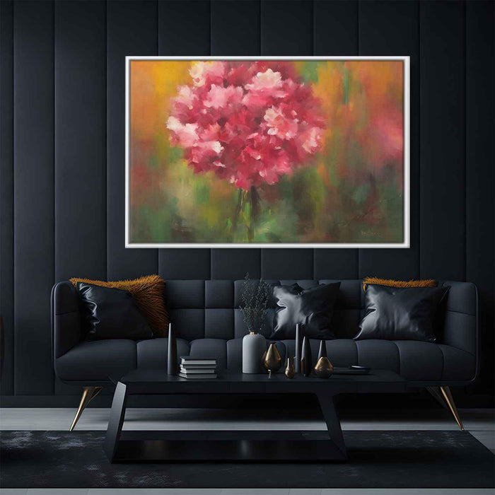 Abstract Carnations #109 - Kanvah