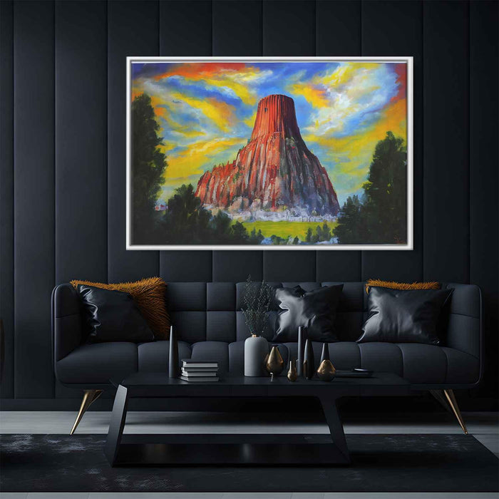 Abstract Devils Tower #104 - Kanvah