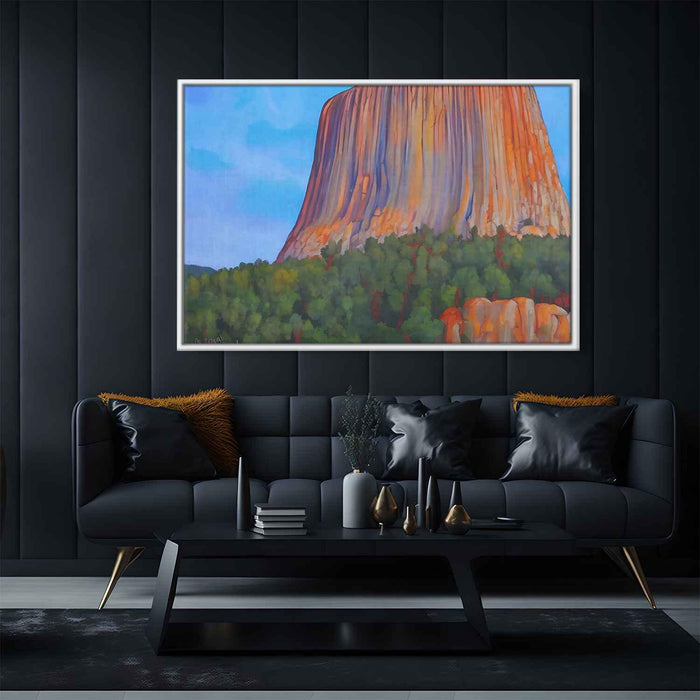 Abstract Devils Tower #120 - Kanvah