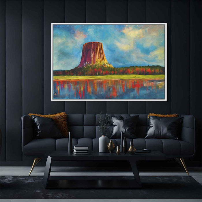 Abstract Devils Tower #125 - Kanvah