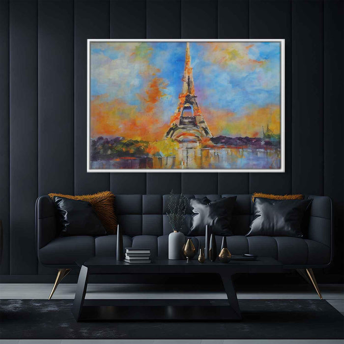 Abstract Eiffel Tower #104 - Kanvah