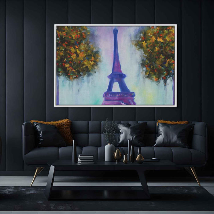 Abstract Eiffel Tower #109 - Kanvah