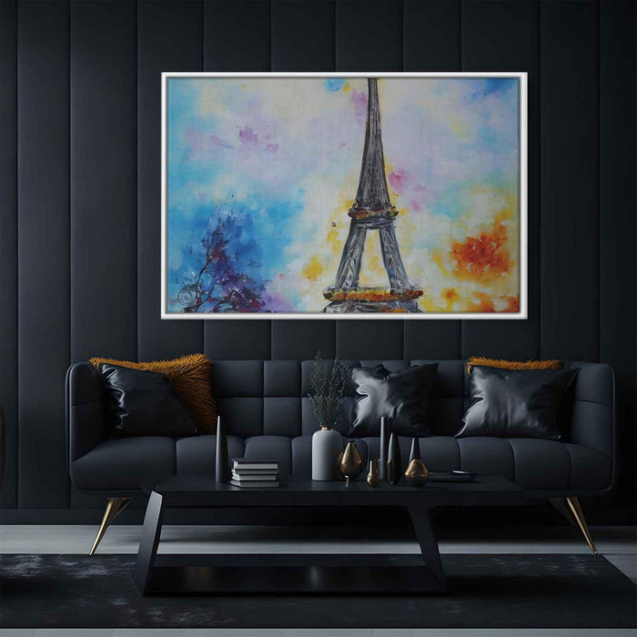 Abstract Eiffel Tower #116 - Kanvah