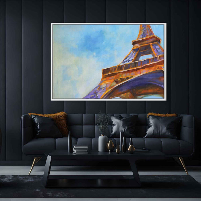 Abstract Eiffel Tower #125 - Kanvah