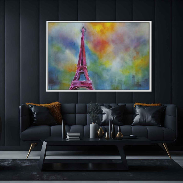 Abstract Eiffel Tower #129 - Kanvah