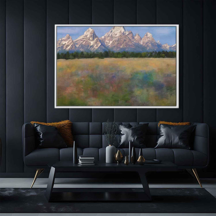 Abstract Grand Tetons #119 - Kanvah