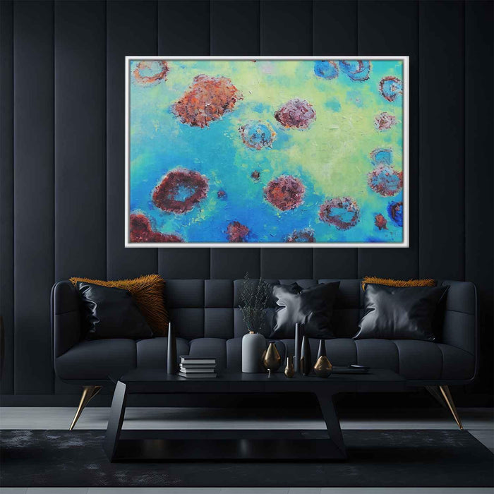 Abstract Great Barrier Reef #104 - Kanvah