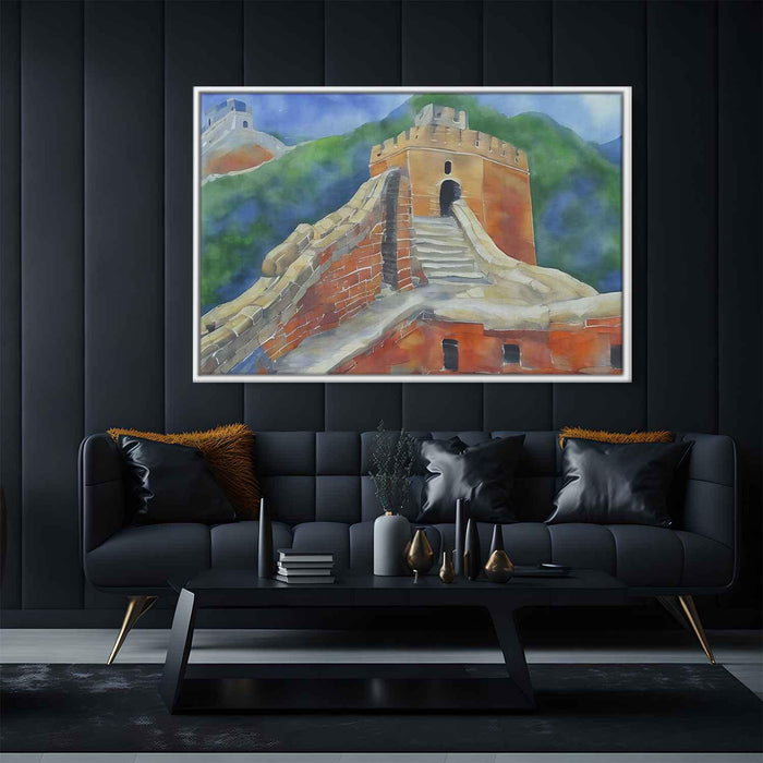 Abstract Great Wall of China #116 - Kanvah