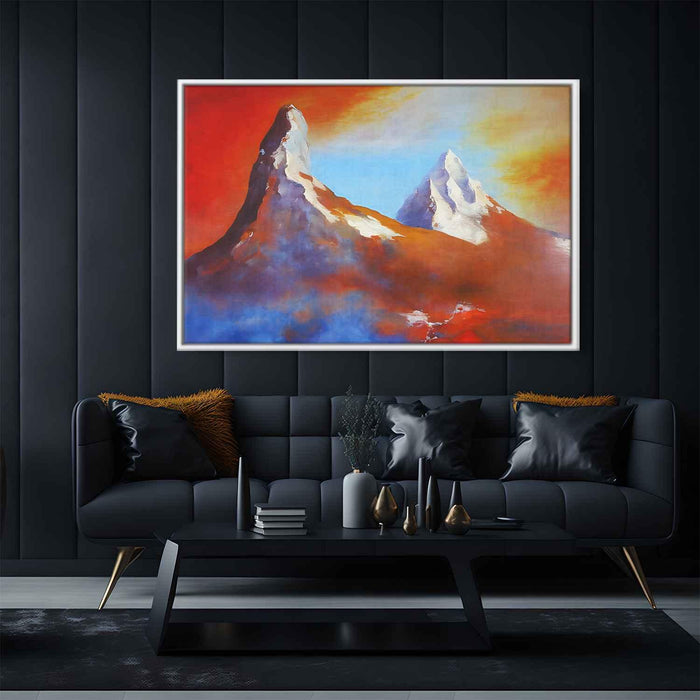 Abstract Matterhorn #119 - Kanvah