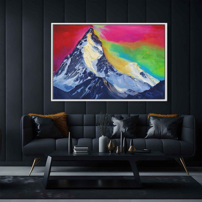 Abstract Matterhorn #120 - Kanvah