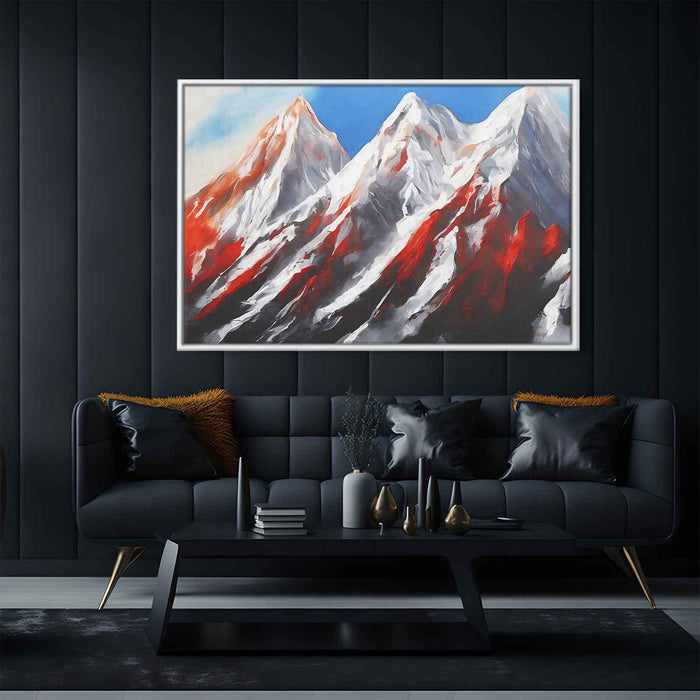 Abstract Mount Everest #104 - Kanvah
