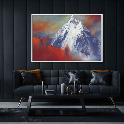 Abstract Mount Everest #109 - Kanvah