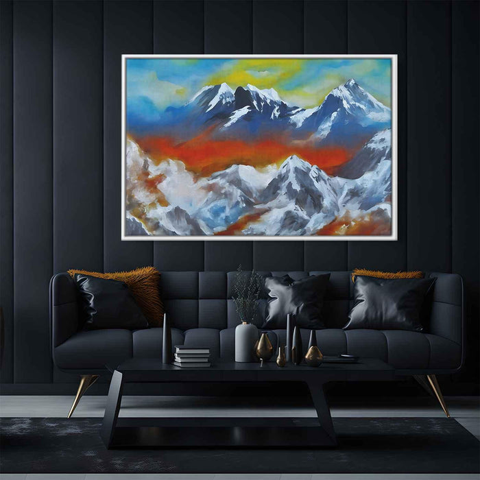 Abstract Mount Everest #116 - Kanvah