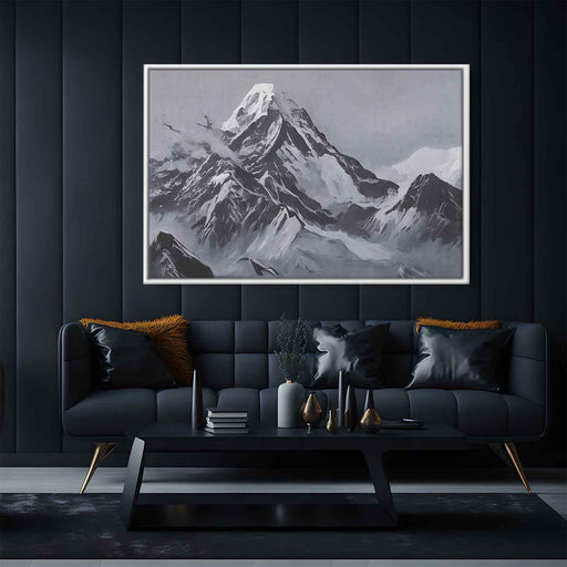 Abstract Mount Everest #119 - Kanvah