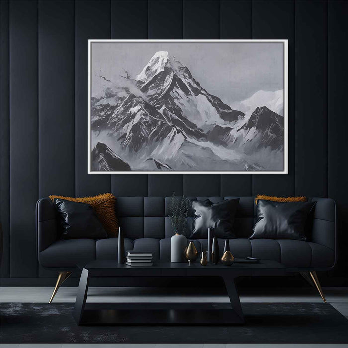 Abstract Mount Everest #119 - Kanvah