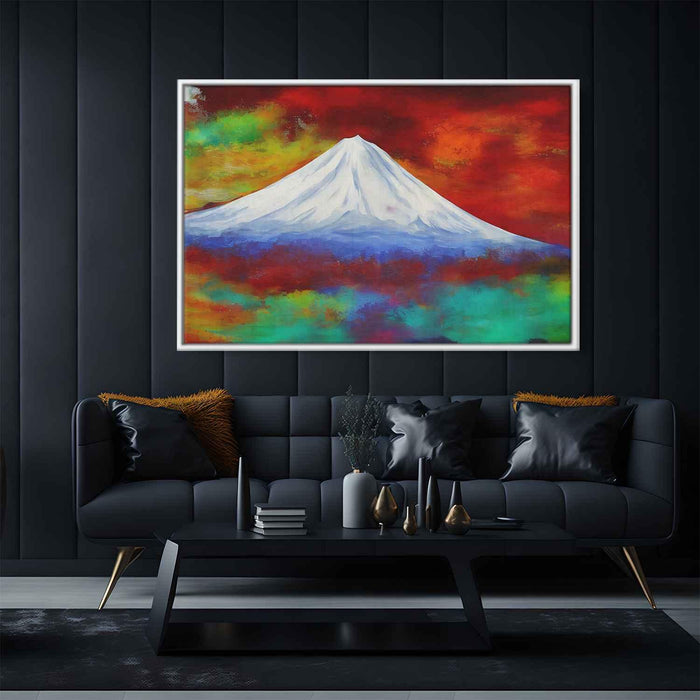 Abstract Mount Fuji #109 - Kanvah