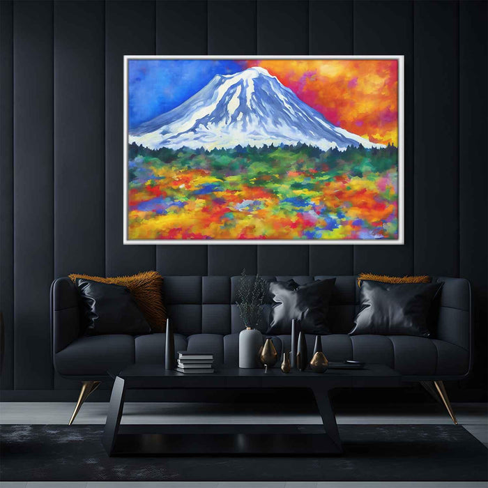 Abstract Mount Hood #119 - Kanvah